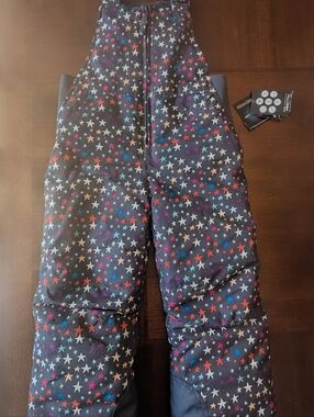 Brand New Arctix Star-Print Kids Snow Bib Overalls